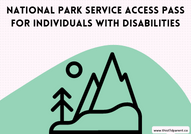 National Park Service Access Pass for Individuals With Disabilities